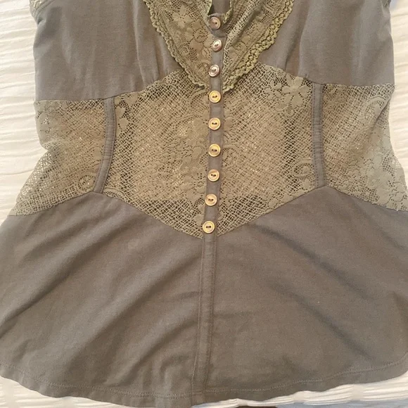 Free People Corset Top - Picture 2 of 2